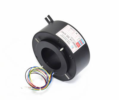 China Low Wear Debris Through Hole Slip Ring , Small Slip Ring High Reliability for sale