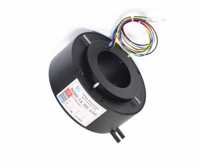 China IP 54 Miniature Through Hole Slip Ring , High Speed Slip Ring CE Approved for sale