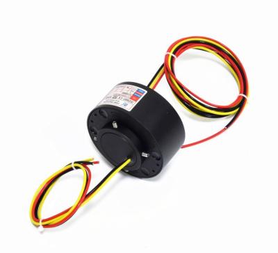 China Durable Industrial Slip Ring , Continuous Transmission Signal Compact Slip Ring for sale
