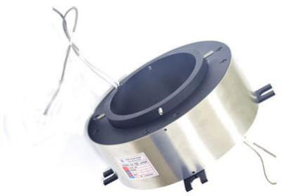 China 6 * 15A Electrical Slip Ring Assembly Unaffected By Ambient Temperature Change for sale