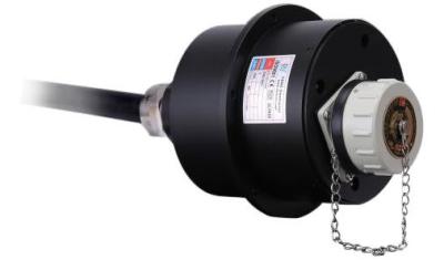 China Chemical Equipment Waterproof Slip Ring , High Reliability Electrical Slip Ring for sale