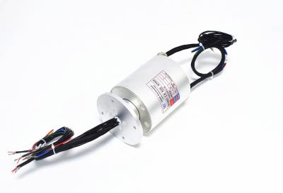 China Encoding Industrial Slip Ring Integrated Gas Liquid And Encoding Signal for sale