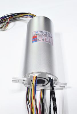 China IP54 Industrial Slip Ring , RS NET Encoder Slip Ring Control Signal for sale