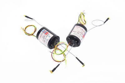 China 380 VAC HDMI Slip Ring , Coaxial Slip Ring 900 MHz Signal Frequency for sale