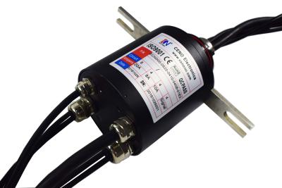 China High IP Protection Ferris Wheels Industrial Slip Ring Slow Speed No Friction Long Life for sale