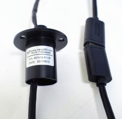 China Low Return Usb 3.0 Slip Ring Stable Transmitting For Automation Equipment for sale