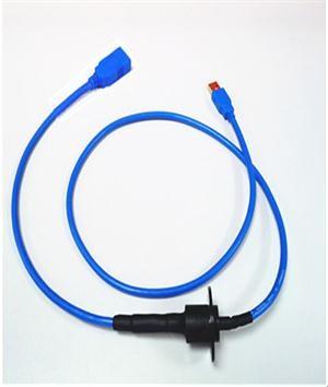China Compact Size USB Slip Ring 0 - 300 Rpm Working Speed Stable Transmission for sale