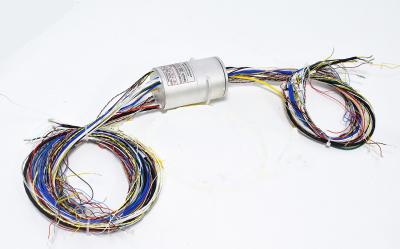 中国 単一チャネルの繊維光学のロータリージョイントはあらゆる装置にElctricityを適用します送信します 販売のため