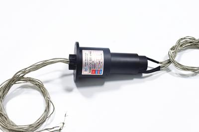China Special Capsule Slip Ring Low Torque Transfer Power And Signal UAV Application for sale
