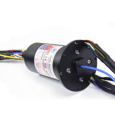 China Hybrid HDMI Slip Ring 0~100rpm Rotating Speed With HDMI/SDI Signal Transmission for sale
