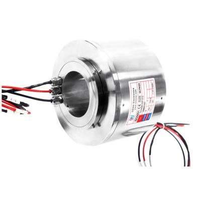 China High IP Level Electrical Slip Ring Integrate RS422 Signal For Offshore Oil Rigs for sale