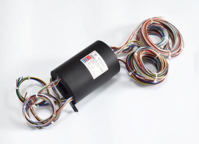 China High Precision Rotary Joint Slip Ring 38.1mm Inner Hole Diameter Low Friction for sale