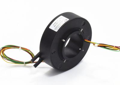 China 45mm Inner Diameter Through Hole Slip Ring Assembly Long Life Low Friction for sale