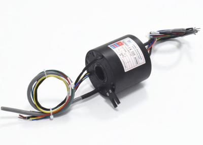 China 25.4mm Through Bore Size Hollow Shaft Slip Ring Extremely Low Electrical Noise for sale