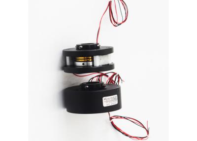 China ID15mm Collector Through Hole Slip Ring 50VAC 0~3000rpm Long Life Time Operation for sale