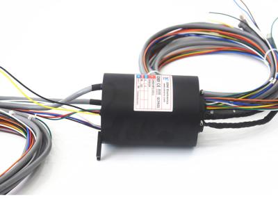 China 380VAC Ethernet Power 1000M Electrical Slip Ring Assembly for sale