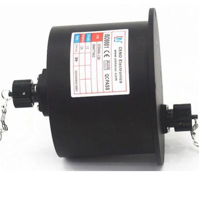 China Power Rotary Union Aviation Sockets 12*2A Industrial Slip Ring for sale