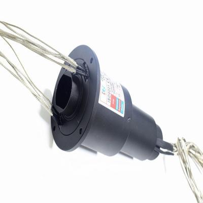 China ACN-02P-14S IP54 140mm 60rpm Capsule Slip Ring for sale