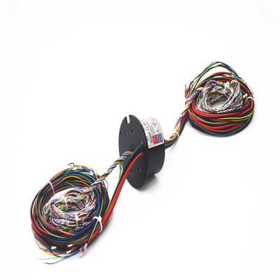 China Compact IP54 16Mm Capsule Slip Ring For Signal Transmission for sale