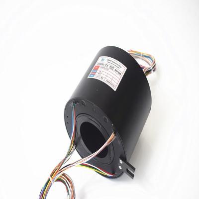 China 5A Center Hole 60mm Hollow Shaft IP54 Slip Ring Hole for sale