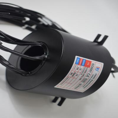 China Integrated Signals IP54 ID 50mm Through Hole Slip Ring for sale