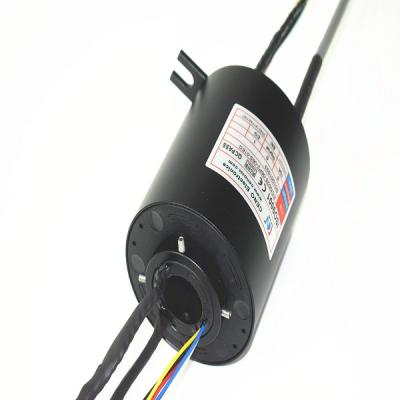 China junção giratória do eixo da cavidade de 25.4mm Gigabit Ethernet para o simulador do movimento à venda