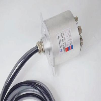 China 24VDC Integrated Ethernet Waterproof Slip Ring IP55 Rotary Joint for sale