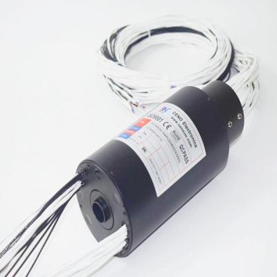 China Inner Bore 200rpm 20mm Through Hole Slip Ring For Wind Power for sale