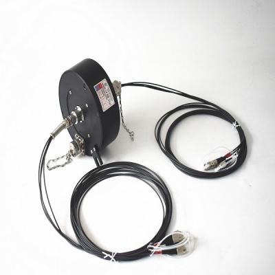 China 2 Channel 1550nm Optical Slip Ring Radar Antennas Ethernet Rotary Joint for sale