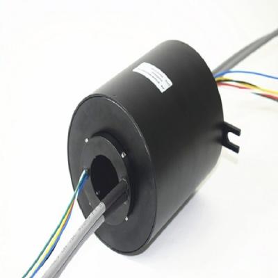 China Inner Bore 38.1mm Food Industry Slip Ring With Aluminium Housing for sale