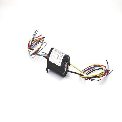 China IP65 Waterproof 10mm Through Bore Slip Ring For Canned Equipment for sale