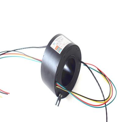 China Waterproof 380V 70mm Through Bore Slip Ring For Packaging Machine for sale