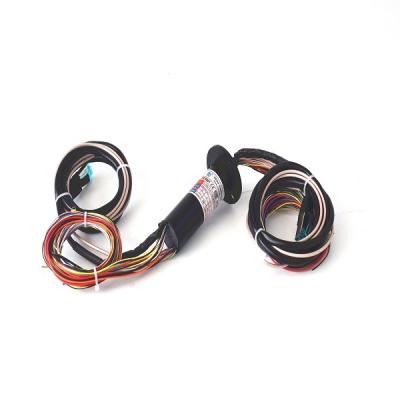 China SDI High Resolution HDMI Slip Ring Gold To Gold Contacts 200 Rpm for sale