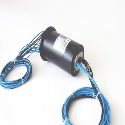 China Anti Explosion Conductive Slip Ring With Standards Exd II BT4 Gb IP68 for sale