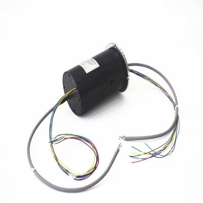 China 30 Rpm 2 Channel Air Gas Rotary Union Slip Ring For Food Processing for sale