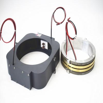 China 207mm Two Half Style Separate Slip Ring With Copper Graphite Contact for sale
