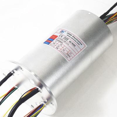 China 4*10A 100 Rpm Industrial Slip Ring For Automatic Winding Machine for sale