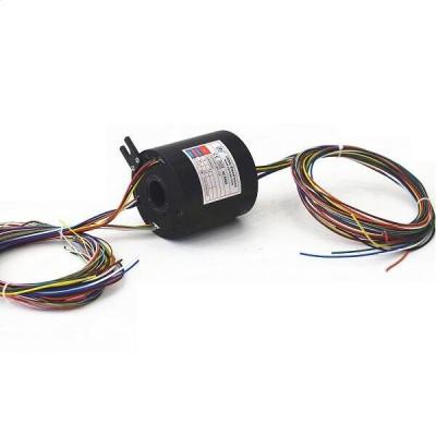 China Automation Equipment 300 rpm rotating slip ring With Inner Bore 25.4mm for sale