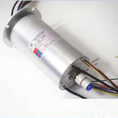 China Light Weight 1MPa Air Rotary Union Encoder Signal Slip Ring for sale