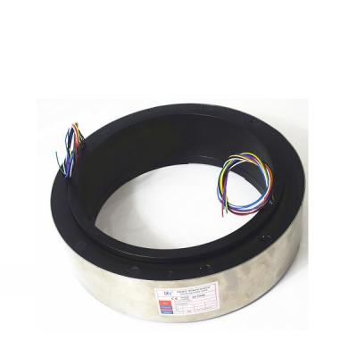 China Industry Equipment IP54 Hollow Shaft rotary slip ring With Inner Bore 210mm for sale