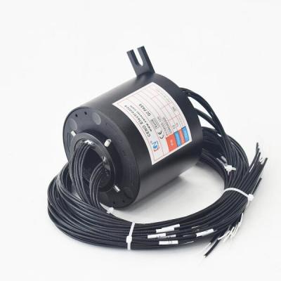 China 25.4mm Electrical Rotary Joint Slip Ring Smooth Rotation For Medical Machine for sale