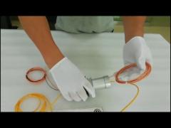 integrated slip ring for endoscope equipment