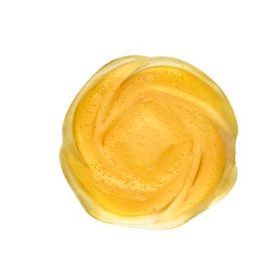 China Smooth Solid Konjac Soap Dark Spots removing  For Face Body for sale