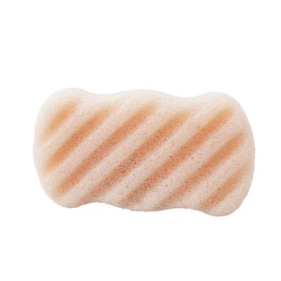 China Customized Konjac Facial Sponge Dry Pink Face Sponge for sale