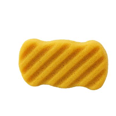 China Colorful Konjac Facial Sponge Wet Dry Gentle Facial Sponge for sale