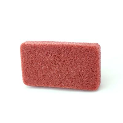 China Face Cleaning Konjac Facial Sponge Entle Exfoliation OEM Face Sponge For Oily Skin for sale
