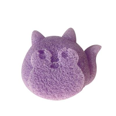 China Natural Konjac Cleansing Sponge Body Cleaning for sale