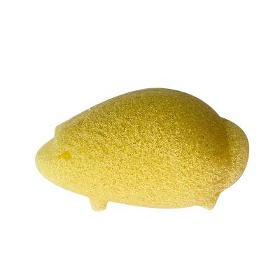 China Non Toxic Dry Natural Face Sponge Improves Skin Texture for sale