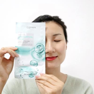 China All Skin Crystal Konjac gezichtsmasker OEM ODM Diepreinigende hydratatie Te koop