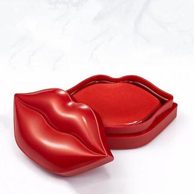 China Firming Nourishing Konjac Lip Filler Patch Cruelty Free Custom Mouth Wrinkle Pads for sale